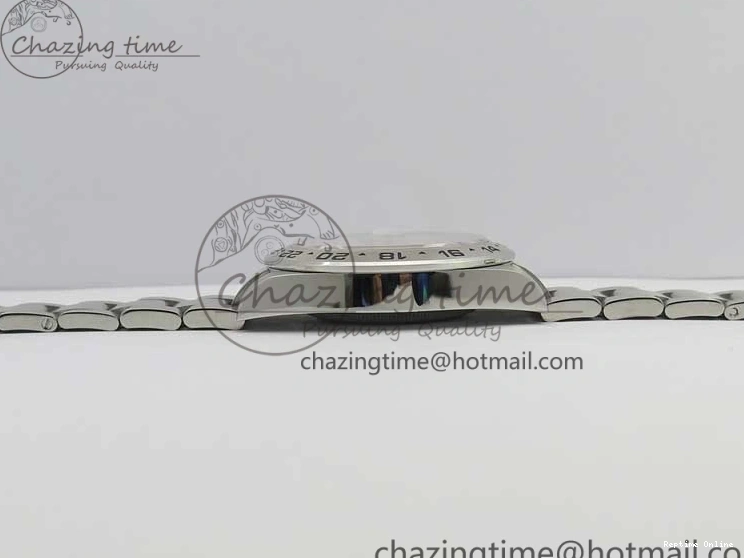 0414 Explorer II 42mm 216570 Black 904L SS GMF 1:1 Best Edition Black Dial on Bracelet A3186 (Correct Hand Stack) StreetReady 3242